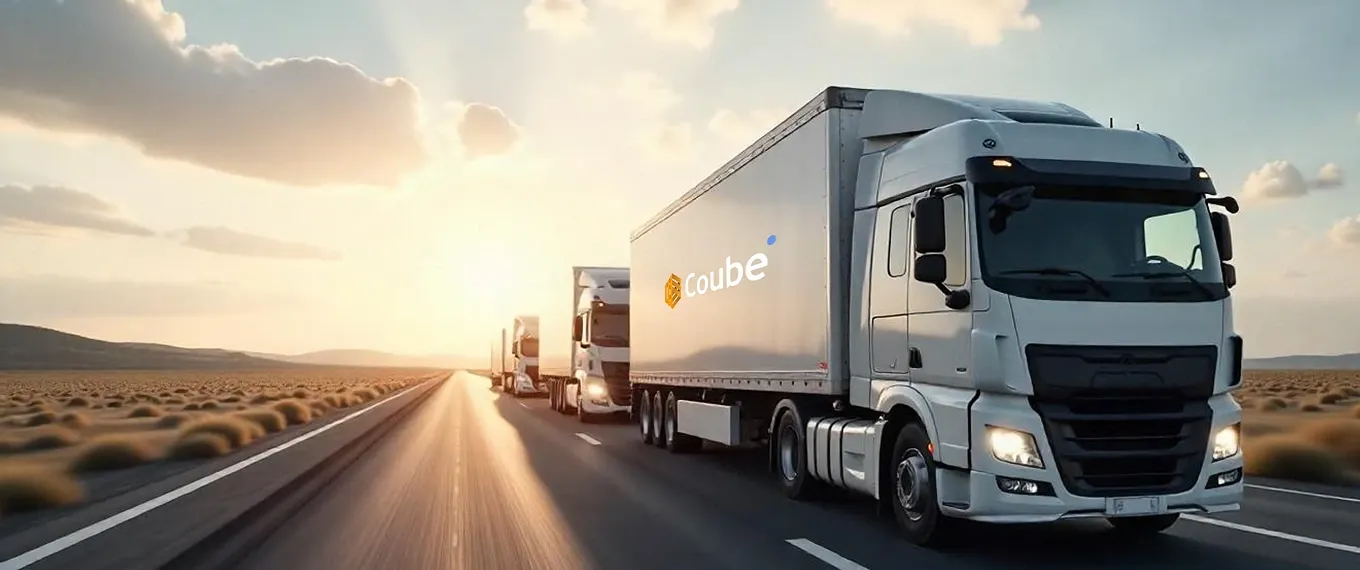 COUBE — digital aggregator
of road freight transportation